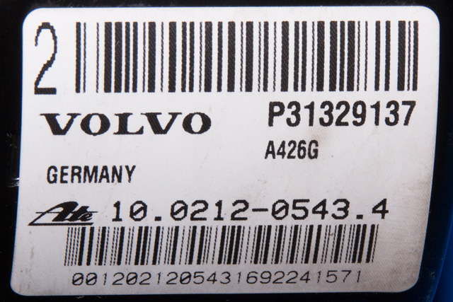 ABS sentral til Volvo S60 2010-2014 (Type II, Fase 1) (VOLVO|P31329137|)