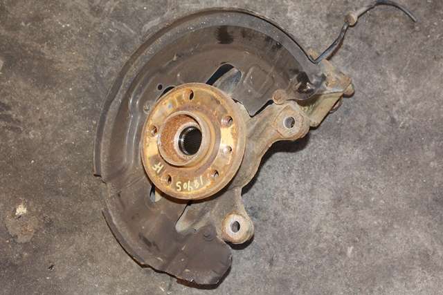 Hjulspindel høyre foran til Volvo S60, 2010-2014 (Type II, Fase 1)  