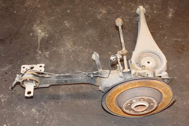 Bakstilling venstre side til Volvo S60, 2010-2014 (Type II, Fase 1)  
