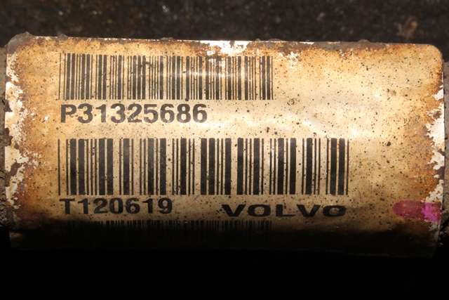 Drivaksel venstre foran, diesel/automat til Volvo S60 2010-2014 (Type II, Fase 1)  (VOLVO|P31325686|)