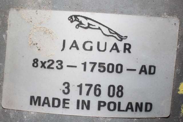 Viskermotor frontrute komplett m/overføring til Jaguar XF 2008-2015 (X250) (X250) (JAGUAR|8X23-17500-AD|)