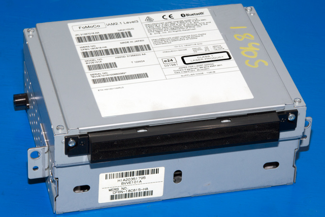 Bilstereo navigasjon spiller til Volvo S60 2010-2014 (Type II, Fase 1) (VOLVO|31357216|CF6N-18C815-HA|)