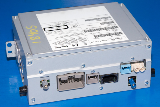 Bilstereo navigasjon spiller til Volvo S60 2010-2014 (Type II, Fase 1) (VOLVO|31357216|CF6N-18C815-HA|)