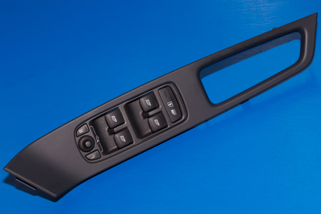 Bryter ruteheis førerdørspanel til Volvo S60, 2010-2014 (Type II, Fase 1)  (VOLVO|31334348)