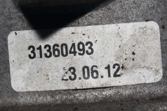 Servo pumpe elektrisk til Volvo S60 2010-2014 (Type II, Fase 1)  (VOLVO|31360493|)