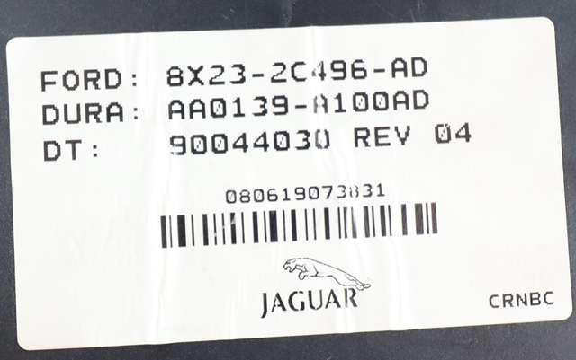Styreenhet elektrisk parkbrems (EPB - Electric Parking Brake) til Jaguar XF 2008-2015 (X250) (X250) (JAGUAR|8X23-2C496-AD|)