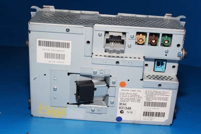 Bilstereo navigasjon skjerm til Jaguar XF 2008-2015 (X250) (X250) (JAGUAR|8V23-10E889-AD|)
