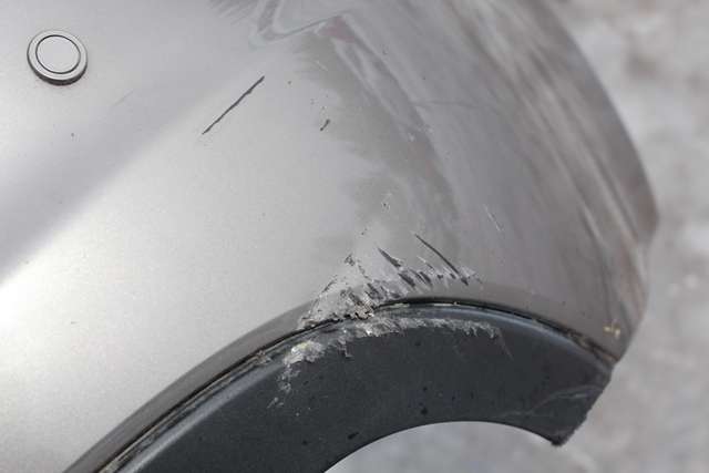 Støtfanger bak sedan til Jaguar XF 2008-2015 (X250) (X250) 