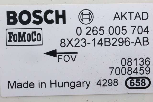 Sensor akselerasjonssensor/ESP DUO til Jaguar XF 2008-2015 (X250) (X250) (BOSCH|0 265 005 704|8X23-14B296-AB|)