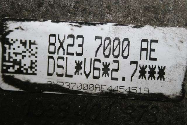 Girkasse automat til Jaguar XF 2008-2015 (X250) (X250) (JAGUAR|8X23-7000-AE|)