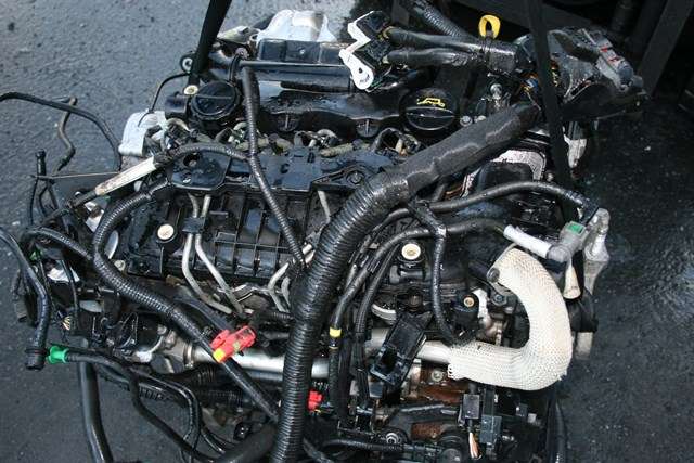 Motor diesel til Ford Fiesta 2008-2012 (Type VI, Fase 1)  (HHJF|)