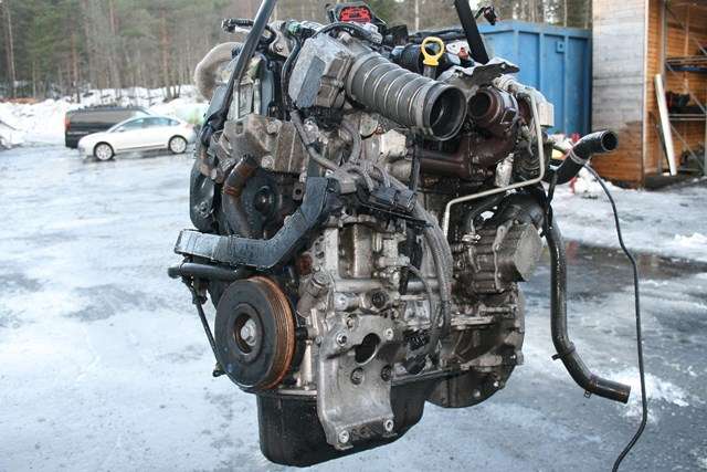 Motor diesel til Ford Fiesta 2008-2012 (Type VI, Fase 1)  (HHJF|)