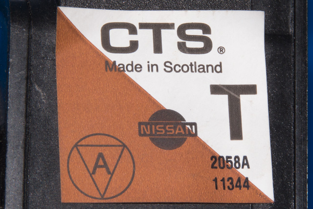 Pedal gass til Nissan Qashqai 2007-2010 (Type I, Fase 1) (NISSAN|2058A-11344|)