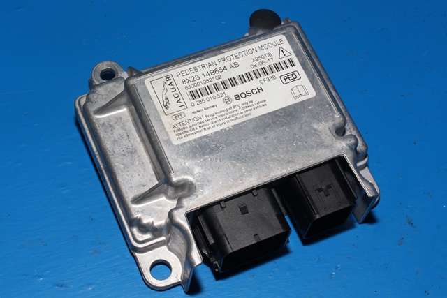 Styreenhet airbag hovedsensor til Jaguar XF, 2008-2015 (X250) (X250) (BOSCH|0 285 010 521)