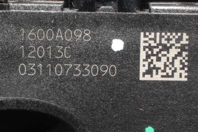 Pedal gass til Mitsubishi i-MiEV 2010-->>  (MITSUBISHI|1600A098|)
