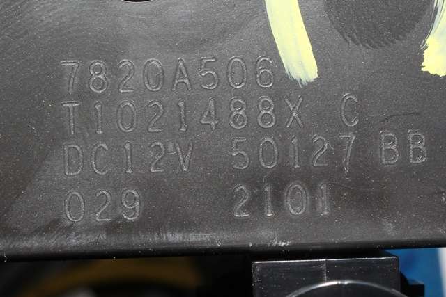 Varmeapparat betjening til Mitsubishi i-MiEV 2010-->>  (MITSUBISHI|7820A506|)