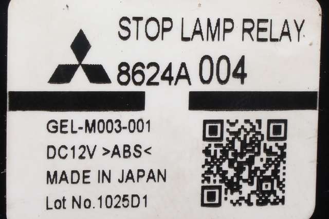 Rele diverse til Mitsubishi i-MiEV 2010-->>  (MITSUBISHI|8624A004|)