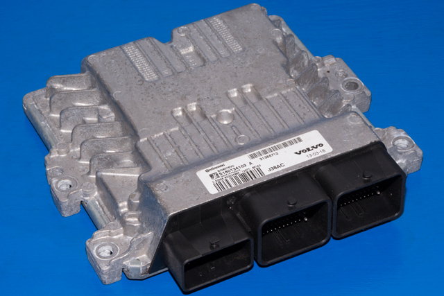 Styreenhet motor til Volvo V60, 2010-2013 (Type I, Fase 1) (CONTINENT|S180134103 A)