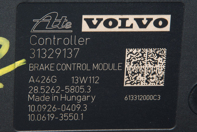 ABS sentral til Volvo V60 2010-2013 (Type I, Fase 1) (VOLVO|P31329137|)