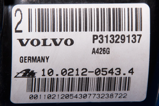 ABS sentral til Volvo V60 2010-2013 (Type I, Fase 1) (VOLVO|P31329137|)