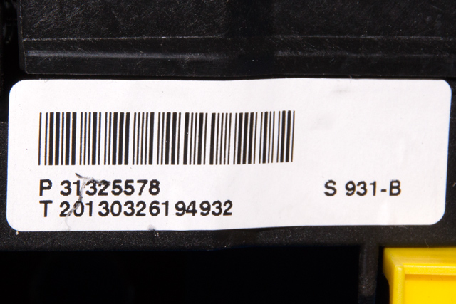 Girstang/girvelger automat til Volvo V60 2010-2013 (Type I, Fase 1)  (VOLVO|31325578|)