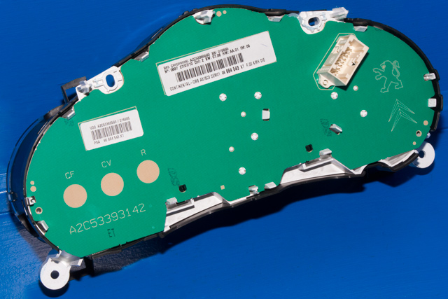 Instrumentpanel til Citroën DS3 2010-2019 (CONTINENT|A2C53365593|96 664543 XT|)