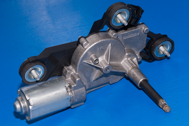 Viskermotor bakrute til Volvo V60, 2010-2013 (Type I, Fase 1) (BOSCH|0 390 201 884)
