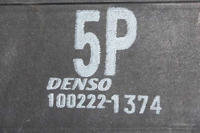 Kjølevifte til Toyota Prius 2009-2016 (Type III) (COMBI) (COMBI) (DENSO|100222-1374|)