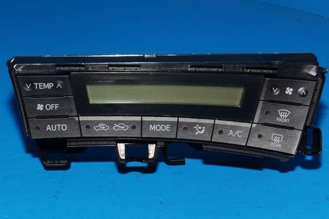 Varmeapparat betjening til Toyota Prius, 2009-2016 (Type III) (COMBI) (COMBI) (TOYOTA|55900-47020)