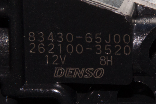 Ruteheis høyre bak til Suzuki Grand Vitara 2005-2015 (Type III)  (DENSO|262100-3520|83430-65J00|)