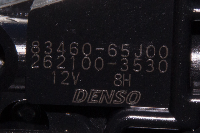 Ruteheis venstre foran til Suzuki Grand Vitara 2005-2015 (Type III) (DENSO|262100-3530|83460-65J00|)