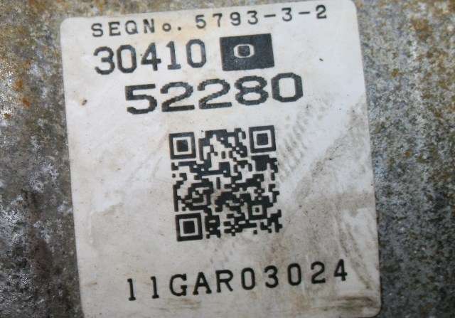 Girkasse automat til Toyota Verso-S 2011-2015 (COMBI) (COMBI) (TOYOTA|K411|)