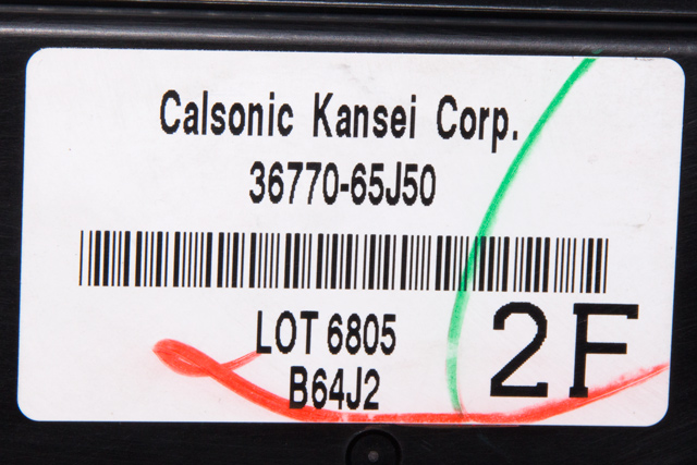 Styreenhet comfort (BCM) til Suzuki Grand Vitara 2005-2015 (Type III) (CALSONIC|B64J2|36770-65J50|)