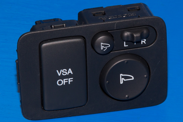 Bryter speil til Honda CR-V 2007-2012 (Type III)