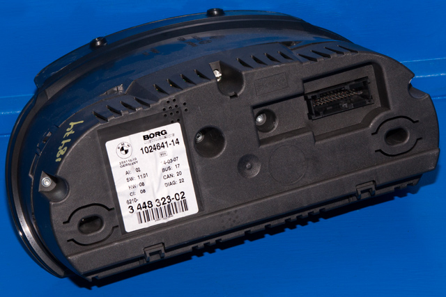 Instrumentpanel til BMW X3 2007-2010 (Fase 2) (E83) (E83) (BORG|1024641-14|62.11-3 448 323|)