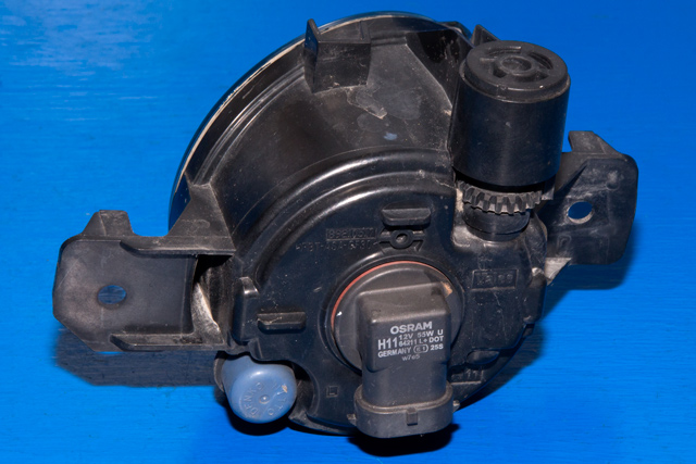 Tåkelykt venstre foran til BMW X3 2007-2010 (Fase 2) (E83) (E83) (VALEO|89203673|63.17-6 924 655|)