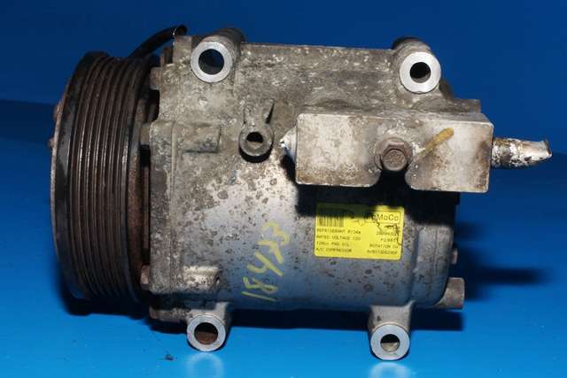 Aircondition kompressor til Ford Fiesta 2008-2012 (Type VI, Fase 1)  (FORD|AV51-19D629-DF|)