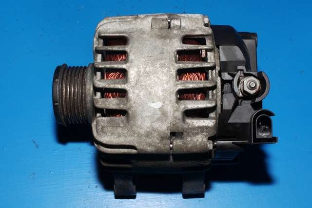 Dynamo diesel til Ford Fiesta 2008-2012 (Type VI, Fase 1)  (VALEO|2543428A|8V21-10300-BB. 14 VOLT - 150 AMP|)