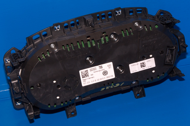 Instrumentpanel til VW e-Golf 2014-2017 (Fase 1)  (VDO|A2C91211900|5GE 920 755|)