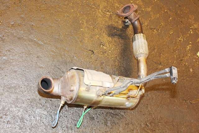 Partikkelfilter til Ford Fiesta 2008-2012 (Type VI, Fase 1) (FORD|8V21-5H270-BD|)