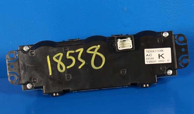 Varmeapparat betjening til Mitsubishi Outlander 2007-2010 (Type II, Fase 1)  (MITSUBISHI|7820A115|)
