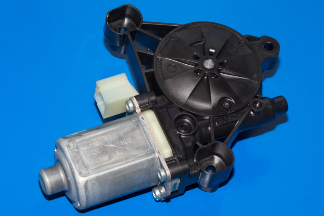 Ruteheis, kun motor, høyre foran til VW Golf VII, 2012-2017 (Fase 1)  (VAG|5Q0 959 802 B)