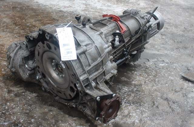 Girkasse 4WD komplett til Audi A4, 2007-2014 (Type IV) (B8) (B8) (MFS/LRV)