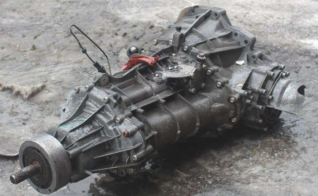 Girkasse 4WD komplett til Audi A4 2007-2014 (Type IV) (B8) (B8) (MFS/LRV|)