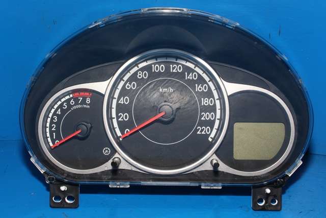 Instrumentpanel til Mazda 2, 2011-2014 (Type II, Fase 2) (MAZDA|DV-DP75-A)
