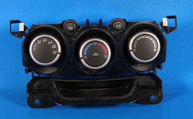 Varmeapparat betjening til Mazda 2, 2011-2014 (Type II, Fase 2) (MAZDA|DP76-61-190)
