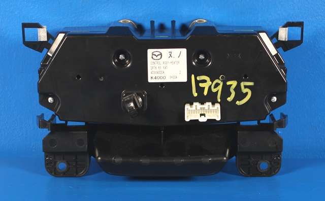 Varmeapparat betjening til Mazda 2 2011-2014 (Type II, Fase 2) (MAZDA|DP76-61-190|)