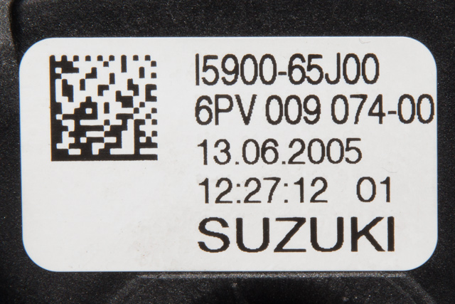 Pedal gass til Suzuki Grand Vitara 2005-2015 (Type III)  (HELLA|6PV 009 074-00|I5900-65J00|)