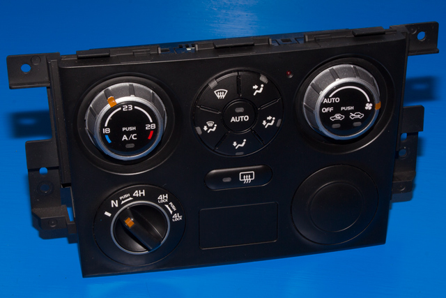 Varmeapparat betjening til Suzuki Grand Vitara, 2005-2015 (Type III)  (MITSUBISHI|CJB502A001 AJ)