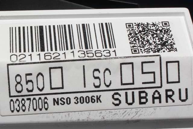 Instrumentpanel til Subaru Forester 2008-2013 (Type III)  (SUBARU|85001-SC050|)